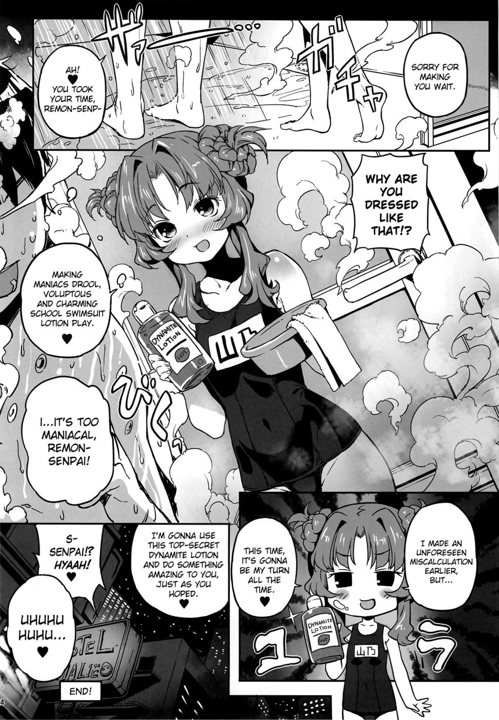 Hentai Manga Comic-I'll Do Something Amazing-Read-23